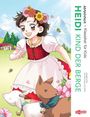 : MANHWA - Klassiker für Kids - Heidi, Kind der Berge (komplett in Farbe), Buch