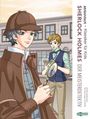 : MANHWA - Klassiker für Kids - Sherlock Holmes (komplett in Farbe), Buch
