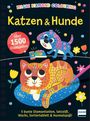 Imagine That: Magic Diamond Colouring - Katzen & Hunde, Buch