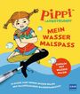 Lindgren Astrid: Pippi Langstrumpf - Mein Wassermalspaß, Buch