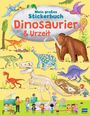 Ilaria Barsotti: Mein großes Stickerbuch Dinosaurier & Urzeit, Buch