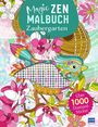 : Magic Zen Malbuch - Zaubergarten, Buch