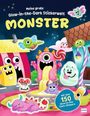 : Meine große Glow-in-the-Dark-Stickerwelt - Monster, Buch