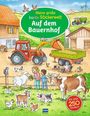 : Meine große bunte Stickerwelt - Auf dem Bauernhof, Buch