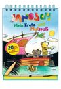 : Mein Kratz- und Malspaß: Janosch, Buch