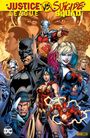 Joshua Williamson: Justice League vs. Suicide Squad, Buch