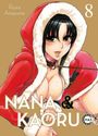 Ryuta Amazume: Nana & Kaoru Max 08, Buch