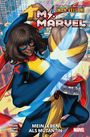 Iman Vellani: Ms. Marvel: Mein Leben als Mutantin, Buch