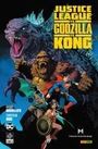 Brian Buccellato: Justice League vs. Godzilla vs. Kong, Buch