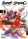Inwan Youn: Super String: Marco Polos Reise ins Multiversum 01, Buch