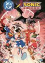 Ian Flynn: DC x Sonic The Hedgehog, Buch