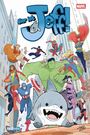 Kelly Thompson: Hier ist Jeff!, Buch