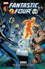 Jonathan Hickman: Fantastic Four: Drei, Buch