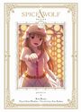 "SPICE & WOLF DELUXE VIII" ist der Titel. Eine Anime-Figur lächelt in einem weißen Kleid mit Blumen geschmückt.