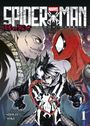 Shogo Aoki: Spider-Man Shadow Warrior (Manga) 01, Buch