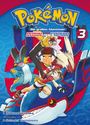 "Pokémon Die großen Abenteuer: Rubin und Saphir 3". Zwei Trainer mit Pokémon in dynamischer Pose, lebendige Farben.