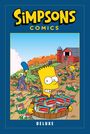 Matt Groening: Die Simpsons Comics Deluxe, Buch