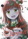 Text: "You Are a Four Leaf Clover", "Koushi", "1".  
Manga-Illustration einer Person mit Kleeblatt im Vordergrund.