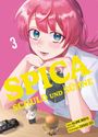 Hajime Inoryuu: Spica - Schuld und Sühne 03, Buch