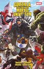 Gerry Duggan: Godzilla zerstört das Marvel-Universum, Buch