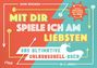 Emma Hegemann: Mit dir spiele ich am liebsten - Das ultimative Urlaubsduell-Buch, Buch