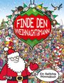 : Finde den Weihnachtsmann, Buch