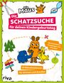 : Die Maus - Die Schatzsuche/Schnitzeljagd für deinen Kindergeburtstag, Buch
