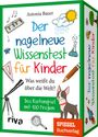 Antonia Bauer: Der nagelneue Wissenstest für Kinder - Was weißt du über die Welt?, Div.