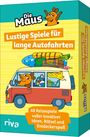 : Die Maus - lustige Spiele für lange Autofahrten, Div.