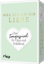 Alexandra Reinwarth: Was ich an dir liebe - Das Fragespiel für Opa und Enkelkind, Div.