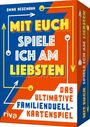 Emma Hegemann: Mit euch spiele ich am liebsten - Das ultimative Familienduell-Kartenspiel, Div.