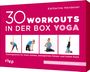 Katharina Herdener: 30 Workouts in der Box - Yoga, Div.