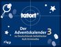 : Tatort 3 - Der Adventskalender zu Deutschlands beliebtester Kult-Krimireihe, Buch