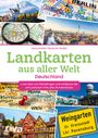 Georg Stadler: Landkarten aus aller Welt - Deutschland, Buch