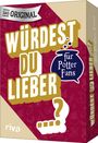 Emma Hegemann: Würdest du lieber ...? - Die Edition für Potter-Fans, SPL
