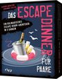 Katrin Abfalter: Das Escape-Dinner für Paare, Div.