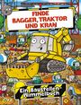 James Cottell: Finde Bagger, Traktor und Kran, Buch