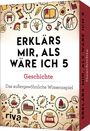 Petra Cnyrim: Erklärs mir, als wäre ich 5 - Geschichte, Div.