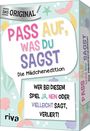 Emma Hegemann: Pass auf was du sagst - Die Mädchenedition, Div.