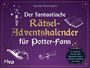 Millicent Shacklebolt: Der fantastische Rätsel-Adventskalender für Potter-Fans, Buch