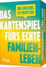 Alexandra Reinwarth: Was sich liebt, das neckt sich: Das Kartenspiel fürs echte Familien-Leben, Div.