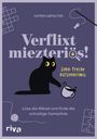 Katrin Abfalter: Verflixt miezteriös!, Buch