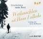 Hans Fallada: Weihnachten mit Hans Fallada. Geschichten zum Fest, CD,CD