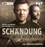 Jussi Adler-Olsen: Schändung, MP3