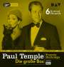 : Paul Temple-Die große Box, CD,CD,CD,CD,CD,CD
