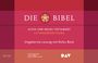Die Bibel. Gelesen von Rufus Beck, CD