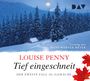 Louise Penny: Tief eingeschneit. Der zweite Fall für Gamache, CD,CD,CD,CD,CD,CD,CD