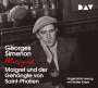 Georges Simenon: Maigret und der Gehängte von Saint-Pholien, CD,CD,CD,CD