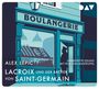 Alex Lépic: Lacroix und der Bäcker von Saint-Germain. Sein zweiter Fall, CD,CD,CD,CD,CD