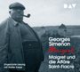 Georges Simenon: Maigret und die Affäre Saint-Fiacre, CD,CD,CD,CD